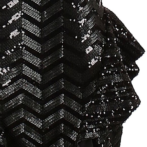 💋STUNNINGLY BEAUTIFUL💋 Vintage Strapless Sequin Dress - Picture 12 of 15